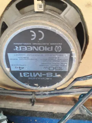 Altavoces para tuning