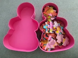 Puzzle Djeco La Bailarina y La Flor 36 piezas