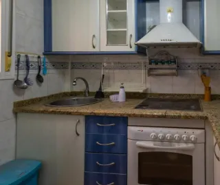 Apartamento con solárium independiente