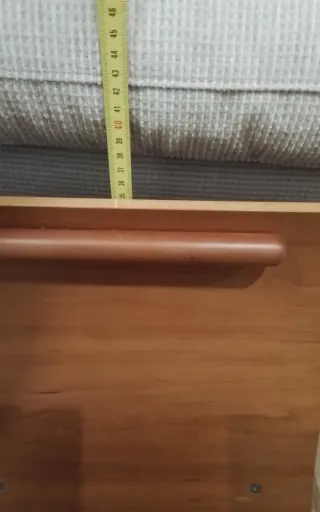 Revistero madera diseño moderno