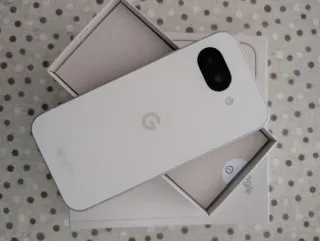 SIN USO! Google Pixel 9a Blanco