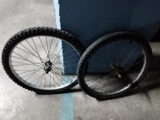 Ruedas Bicicleta Montaña 24