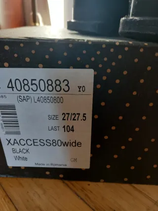 Botas de esquí Salomon X-Access 80 Wide