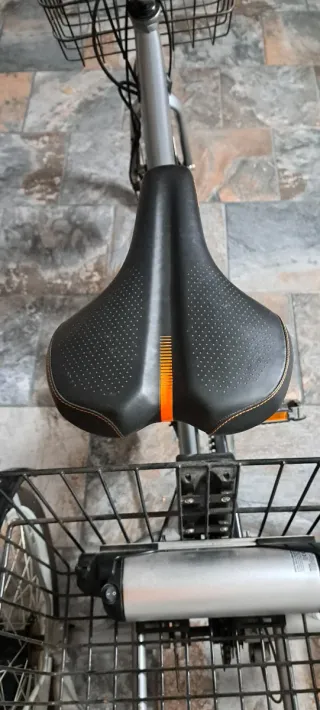 Triciclo Eléctrico Monty