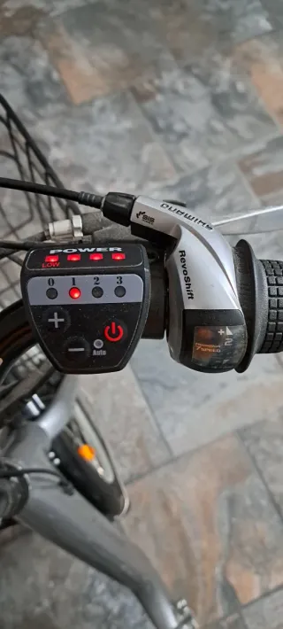 Triciclo Eléctrico Monty