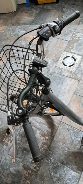 Triciclo Eléctrico Monty