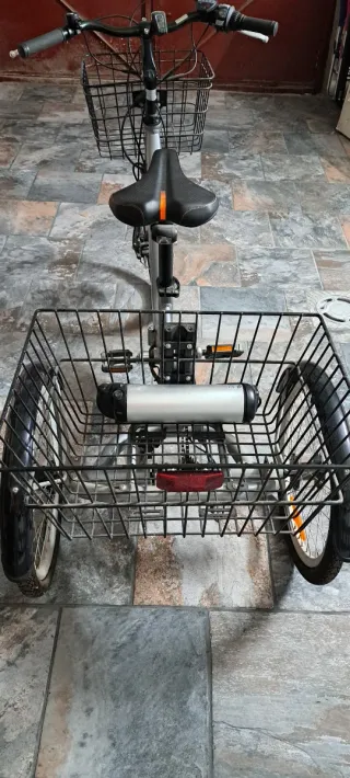 Triciclo Eléctrico Monty