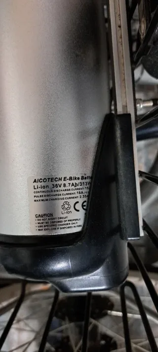 Triciclo Eléctrico Monty