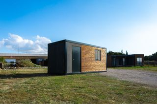 MÓDULO FORRADO EN MADERA