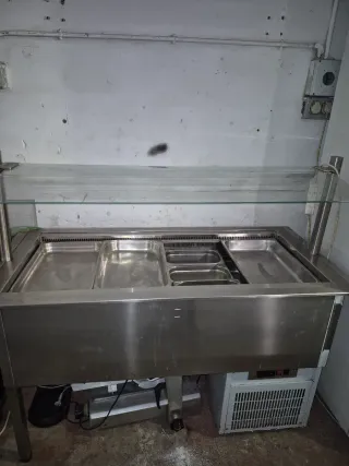 Nevera expositora refrigerada