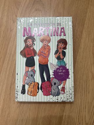 Un viaje del revés (La diversión de Martina 8)