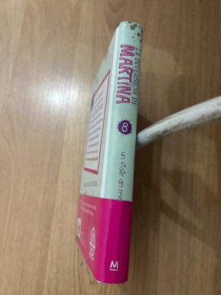 Un viaje del revés (La diversión de Martina 8)