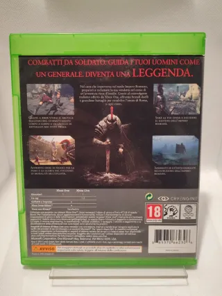 Ryse Son of Rome Xbox One