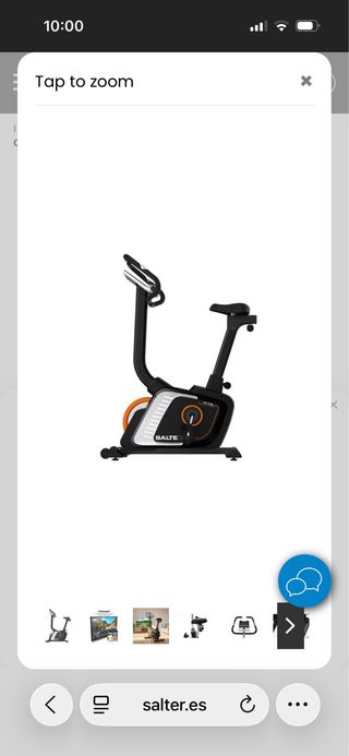 Bicicleta Estática Salter PT-1715 NUEVA