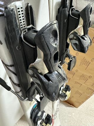 Esquís Salomon Thruster 150 Freestyle Twin Tip