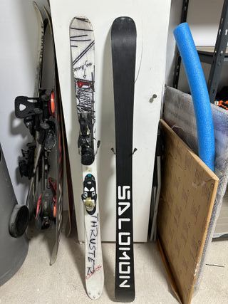 Esquís Salomon Thruster 150 Freestyle Twin Tip