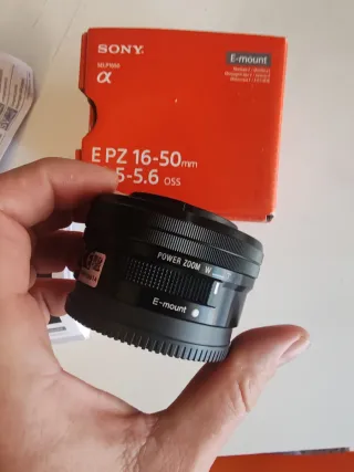 Sony E PZ 16-50mm F3.5-5.6 OSS II PowerZoom
