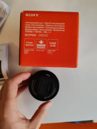 Sony E PZ 16-50mm F3.5-5.6 OSS II PowerZoom