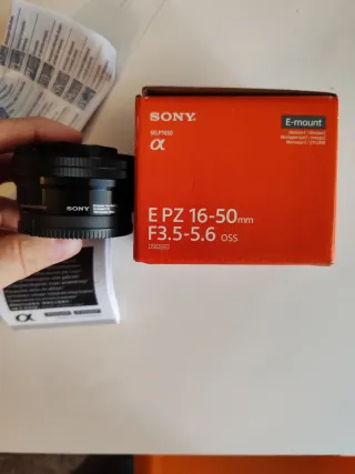 Sony E PZ 16-50mm F3.5-5.6 OSS II PowerZoom