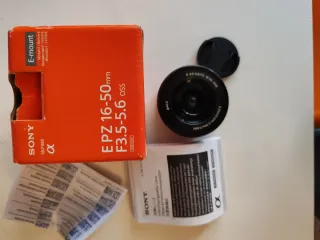Sony E PZ 16-50mm F3.5-5.6 OSS II PowerZoom
