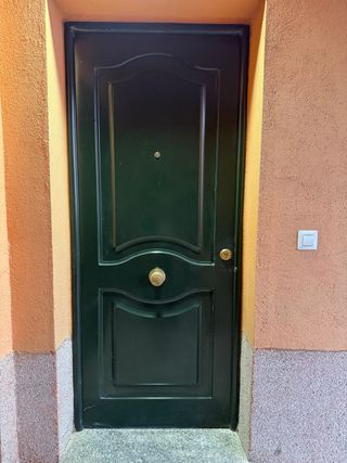 Puerta de entrada exterior