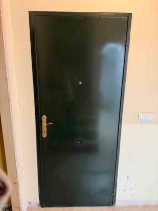 Puerta de entrada exterior