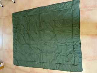 Manta verde militar