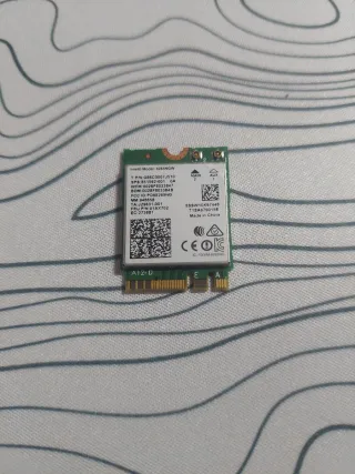 Tarjeta Red Intel 8265NGW Dual Band Wireless-AC