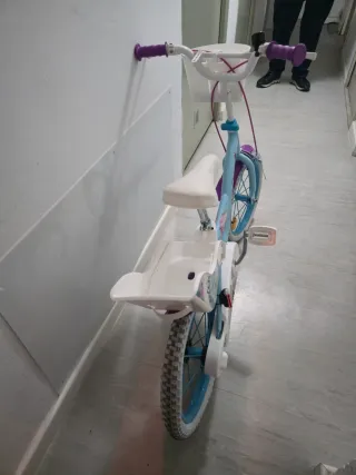 Bicicleta Frozen niña 16 pulgadas Toimsa