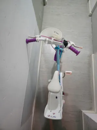 Bicicleta Frozen niña 16 pulgadas Toimsa