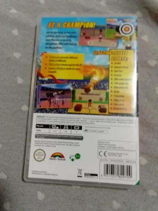 Summer sport Games Nintendo Switch