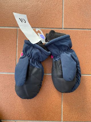 Guanti sci bimbo C&A 5-6 anni