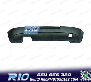 DIFUSOR VOLKSWAGEN VW GOLF 5 03-08 LOOK GTI GANCHO REMOLQUE