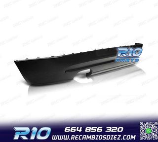 DIFUSOR VOLKSWAGEN VW GOLF 5 03-08 LOOK GTI GANCHO REMOLQUE