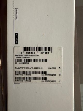 Samsung Galaxy Watch 5 Rosa