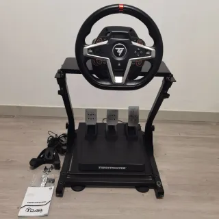 Volante Thrustmaster T248 con Pedales + Soporte