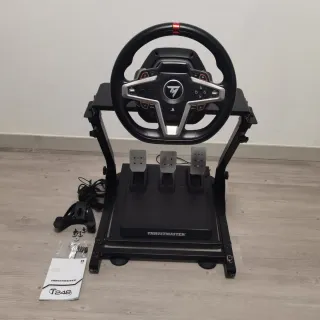 Volante Thrustmaster T248 con Pedales + Soporte