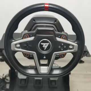 Volante Thrustmaster T248 con Pedales + Soporte