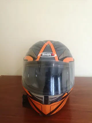 Casco Integral Moto SHIRO Talla S