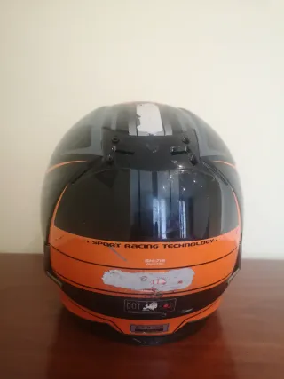 Casco Integral Moto SHIRO Talla S