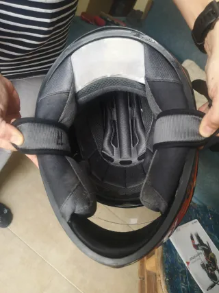 Casco Integral Moto SHIRO Talla S