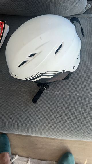 Casco de Ski Quiksilver Junior Blanco
