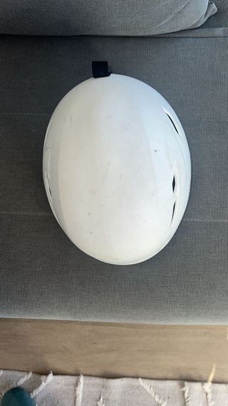 Casco de Ski Quiksilver Junior Blanco