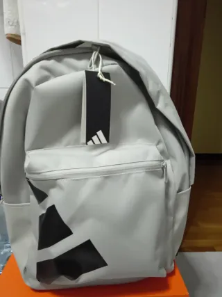 Mochila Adidas Gris