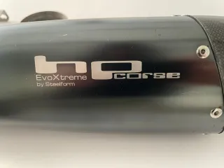 Marmitta HP Corse EvoXtreme Carbonio BMW