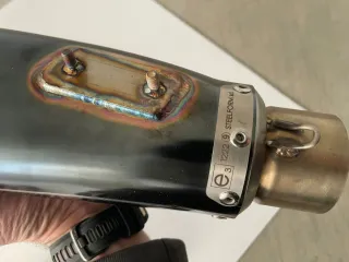 Marmitta HP Corse EvoXtreme Carbonio BMW