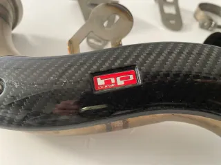 Marmitta HP Corse EvoXtreme Carbonio BMW