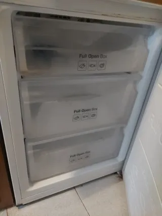 Nevera Samsung Blanca