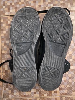 Zapatillas botas Converse Chuck Taylor Negras 40