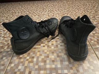 Zapatillas botas Converse Chuck Taylor Negras 40